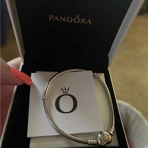Pandora Silver Bracelet just the bracelet 

NO BOX !!!! NO BOX !!!! Authentic!!!